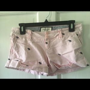 Abercrombie & Fitch size 00 shorts
